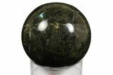 Huge, Polished Labradorite Sphere ( lbs) - Madagascar #182874-3